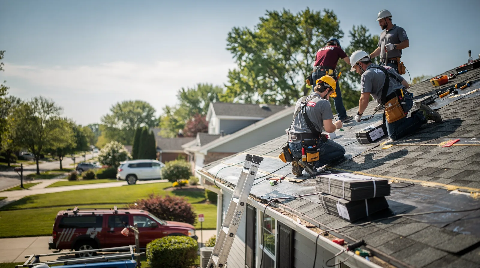 Roof Repair in Coffeyville, KS around you